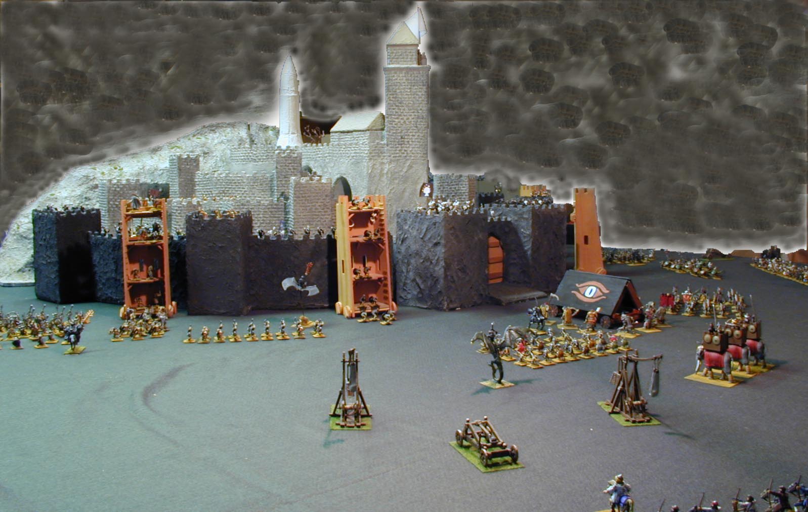 Minas Tirith Large Edition - LotR: The Battle for Middle-earth II