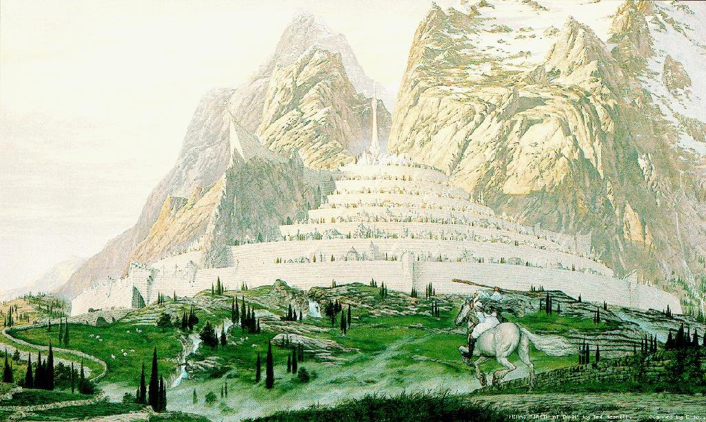 Middle Earth Places: Minas Tirith