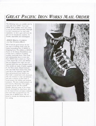 Great Pacific Iron Works Catalog 1982