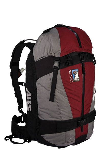 Abs ski pack top